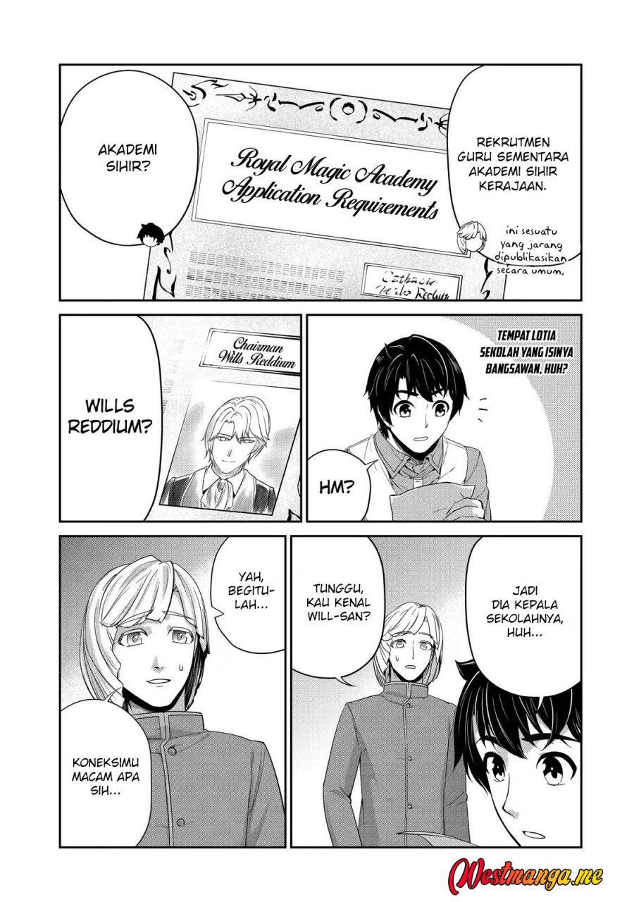 Renkinjutsu-shidesu. Jichou wa Gomibako ni Sutete Chapter 25 Bahasa Indonesia